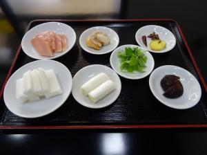 鶏肉と大根の薬膳スープ